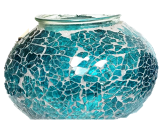 Single Mosaic Lamps