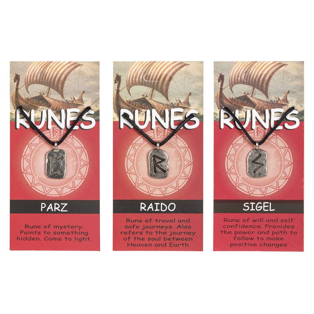 Runes Pendants