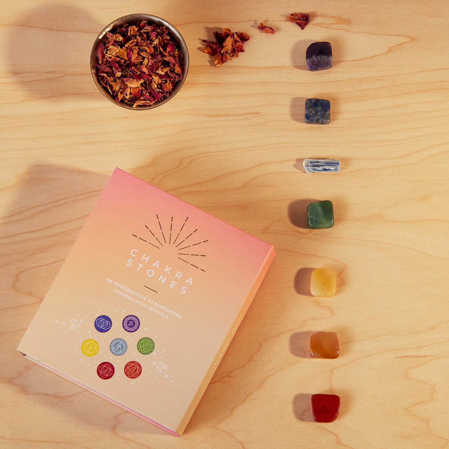 Chakra Stones Boxed Crystal Collection