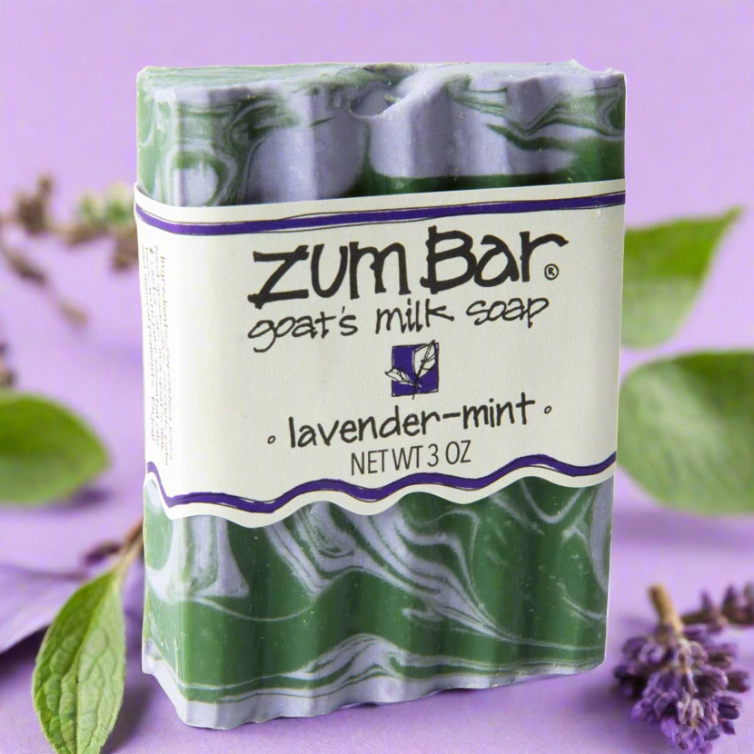 Zum Bar Soap-Lavender-Mint