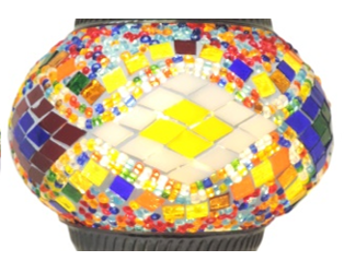 Single Mosaic Lamps