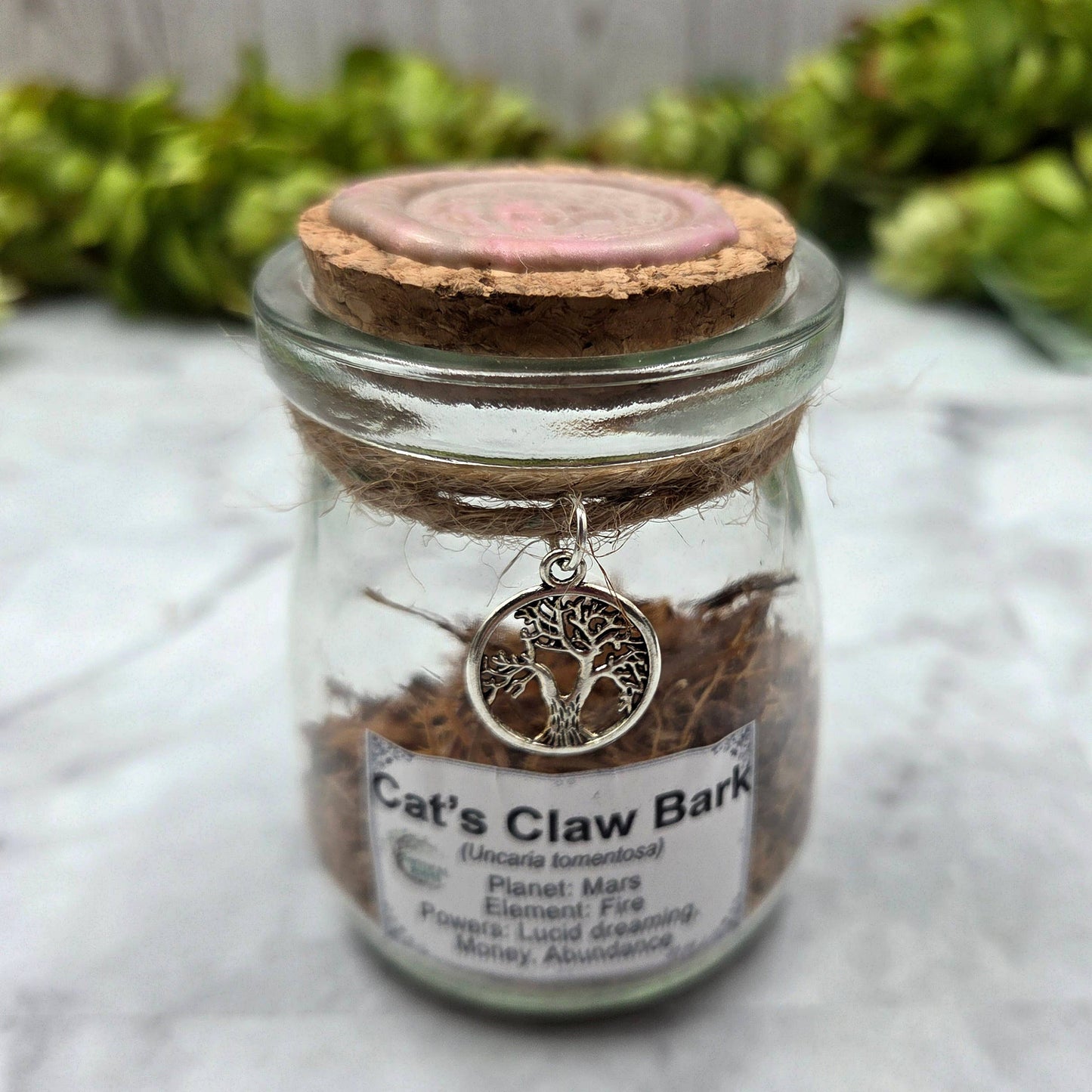 Cat's Claw Apothecary Herb Jar – Ritual Botanical