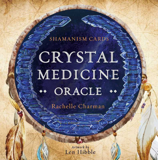 Crystal Medicine Oracle Cards by Rachelle Charman