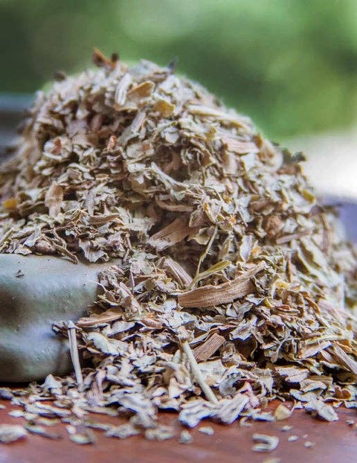 Herb Jar - Plantain Leaf