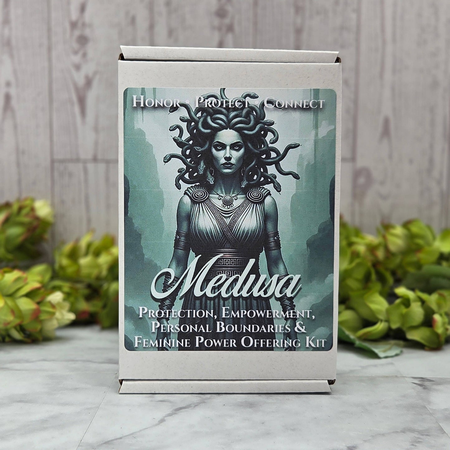 Medusa–Protection, Empowerment & Feminine Power Offering Kit