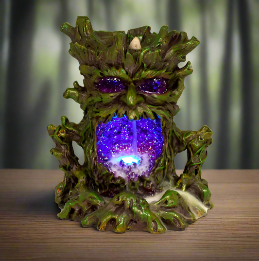 Tree Back Flow Incense Burner