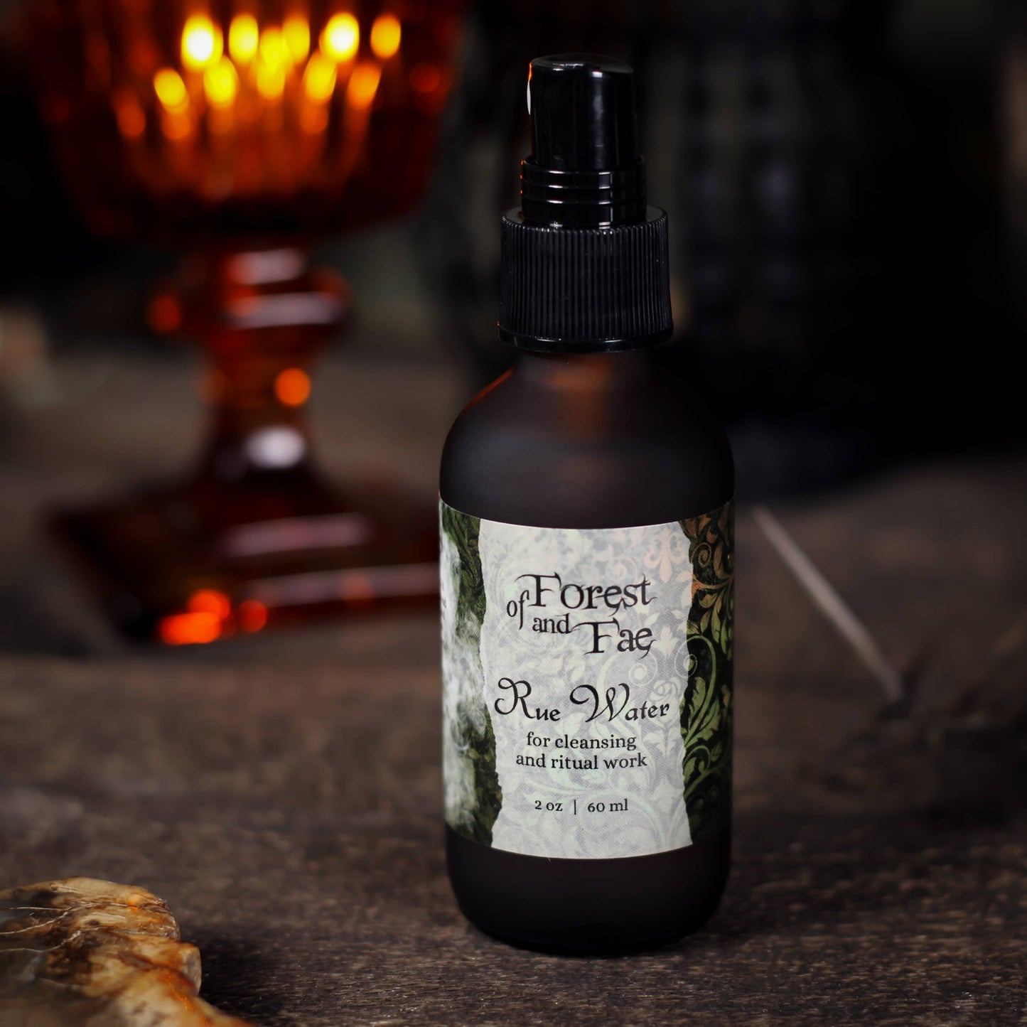 Rue Water for Protection, Hex Breaking, Witchcraft