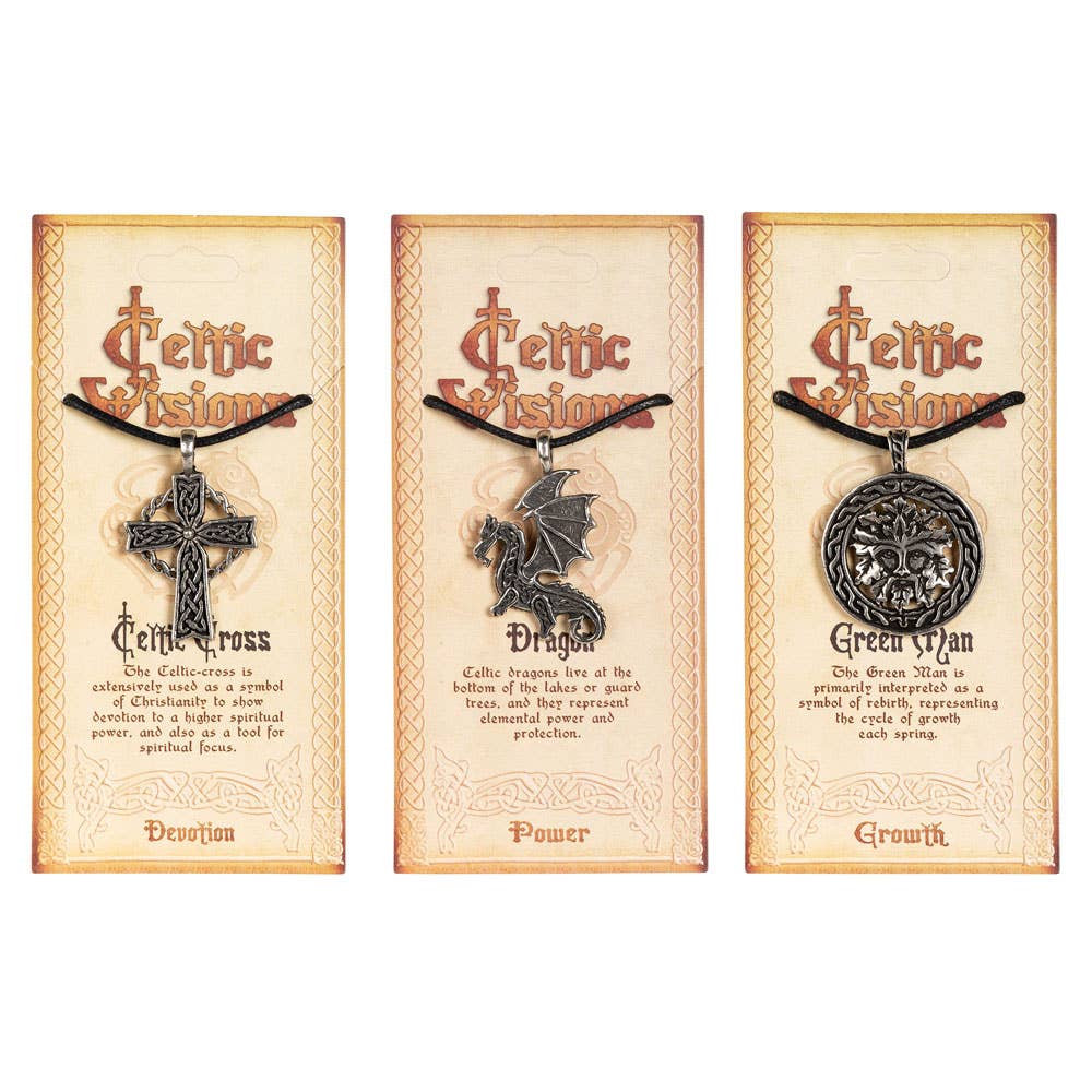 Celtic Visions Pendants