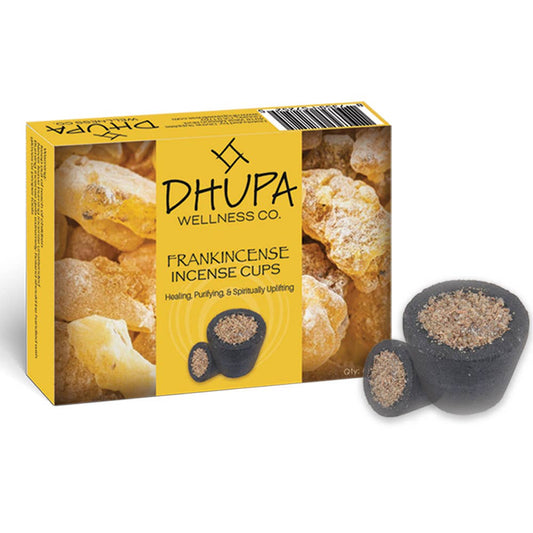DHUPA - Frankincense Incense Cups Box