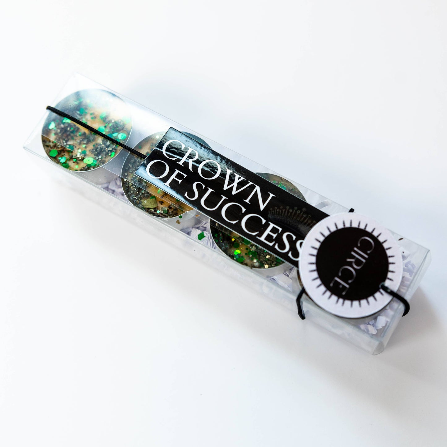 Crown of Success Spell Tealight Candles