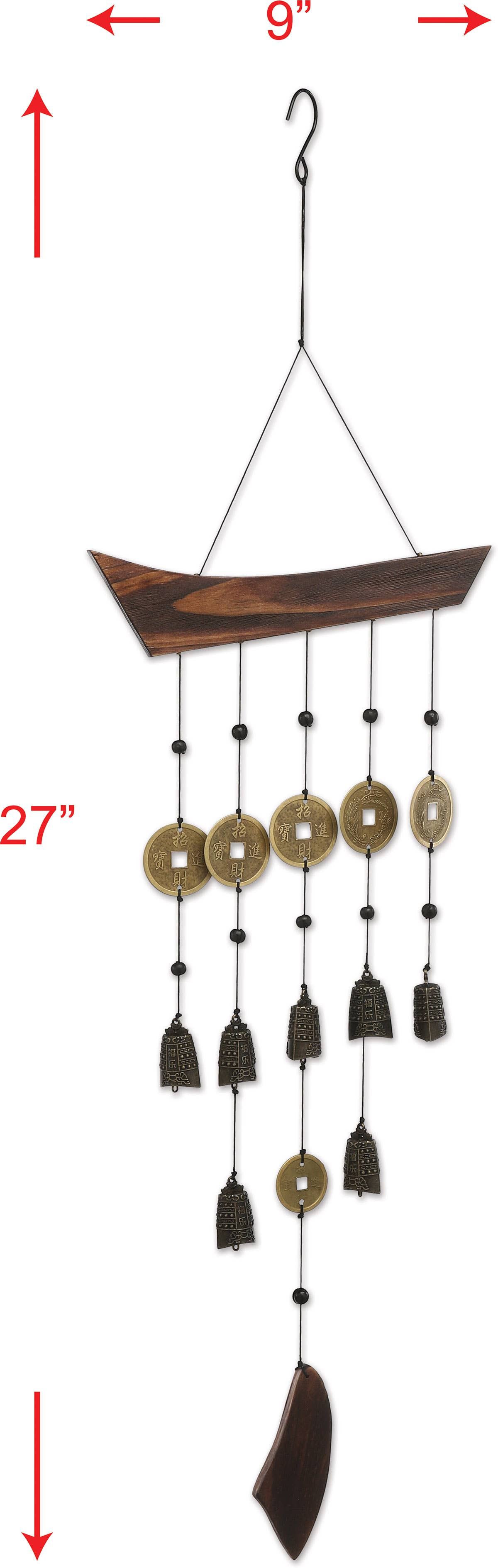 Tibetan Bells Good Fortune Wind Chime