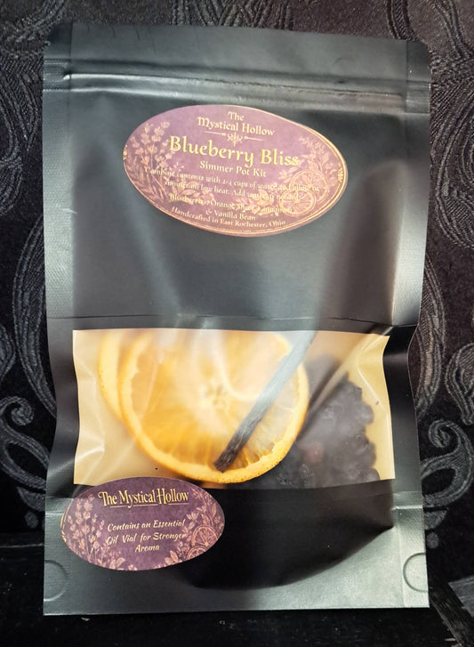 Blueberry Bliss Simmer Pot Kit