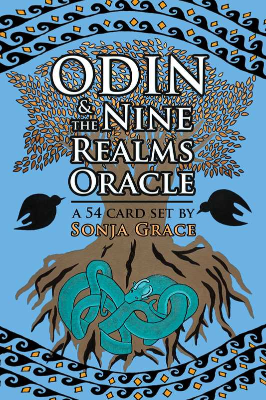 Odin and the Nine Realms Oracle by Sonja Grace