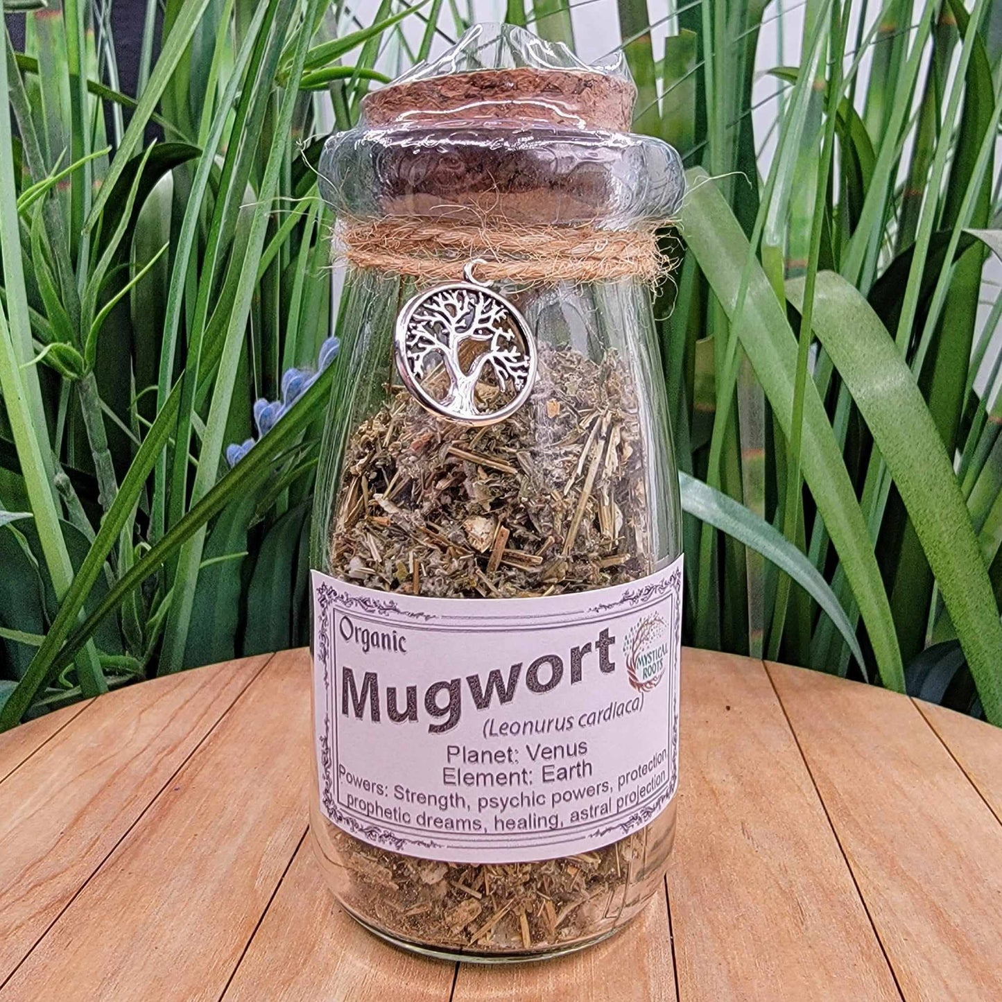 Herb Jar - Mugwort