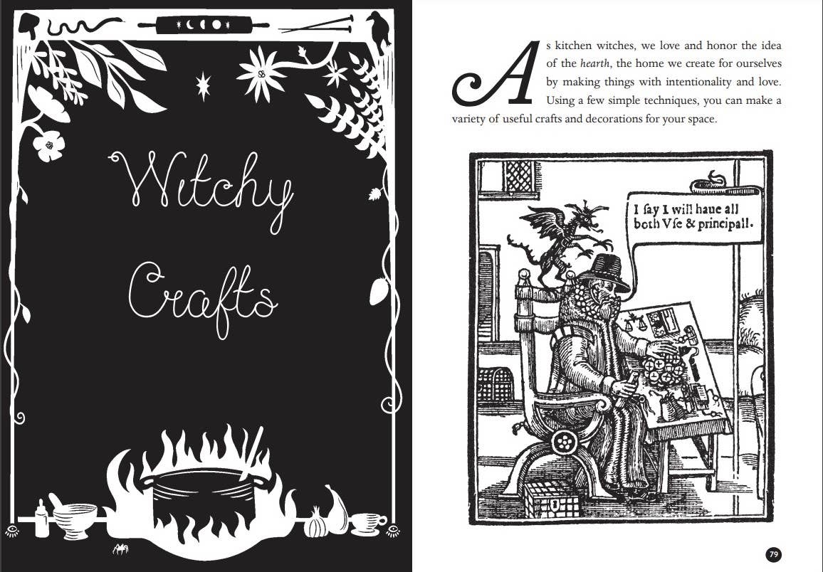 Kitchen Witch: Natural Remedies & Crafts