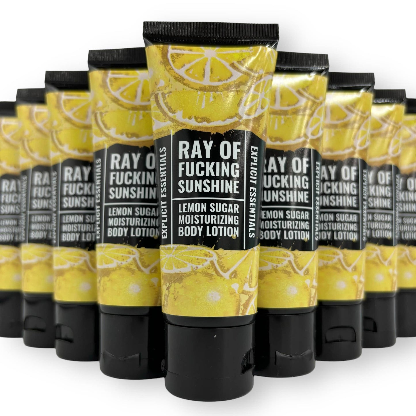 Ray of Fucking Sunshine - 2oz Mini Lotion