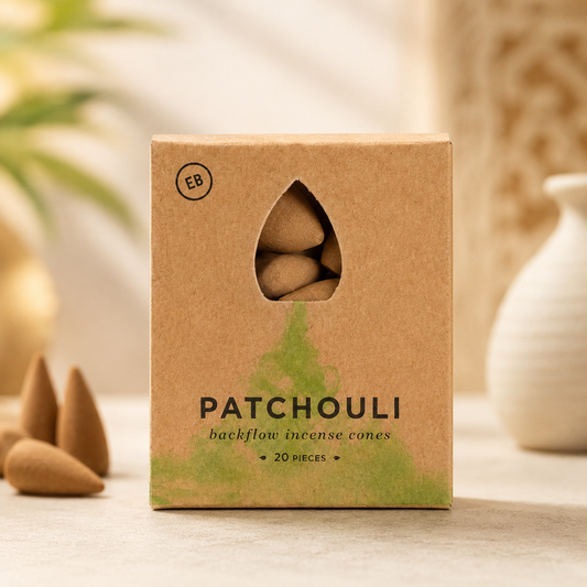 Patchouli Backflow Incense Cones