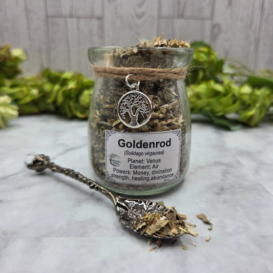 Goldenrod Apothecary Herb Jar – Ritual Botanical
