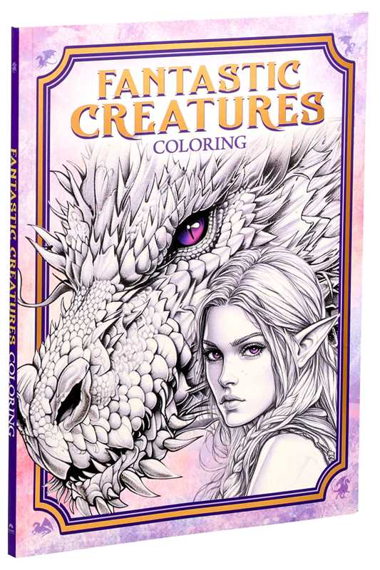 Fantastic Creatures Coloring by Editors of Thunder Bay Press