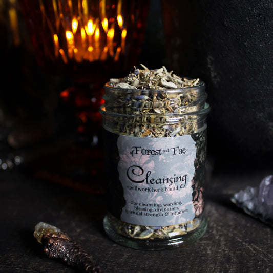 Cleansing Spellwork Herb Blend • Blessing Herbs • Witchcraft