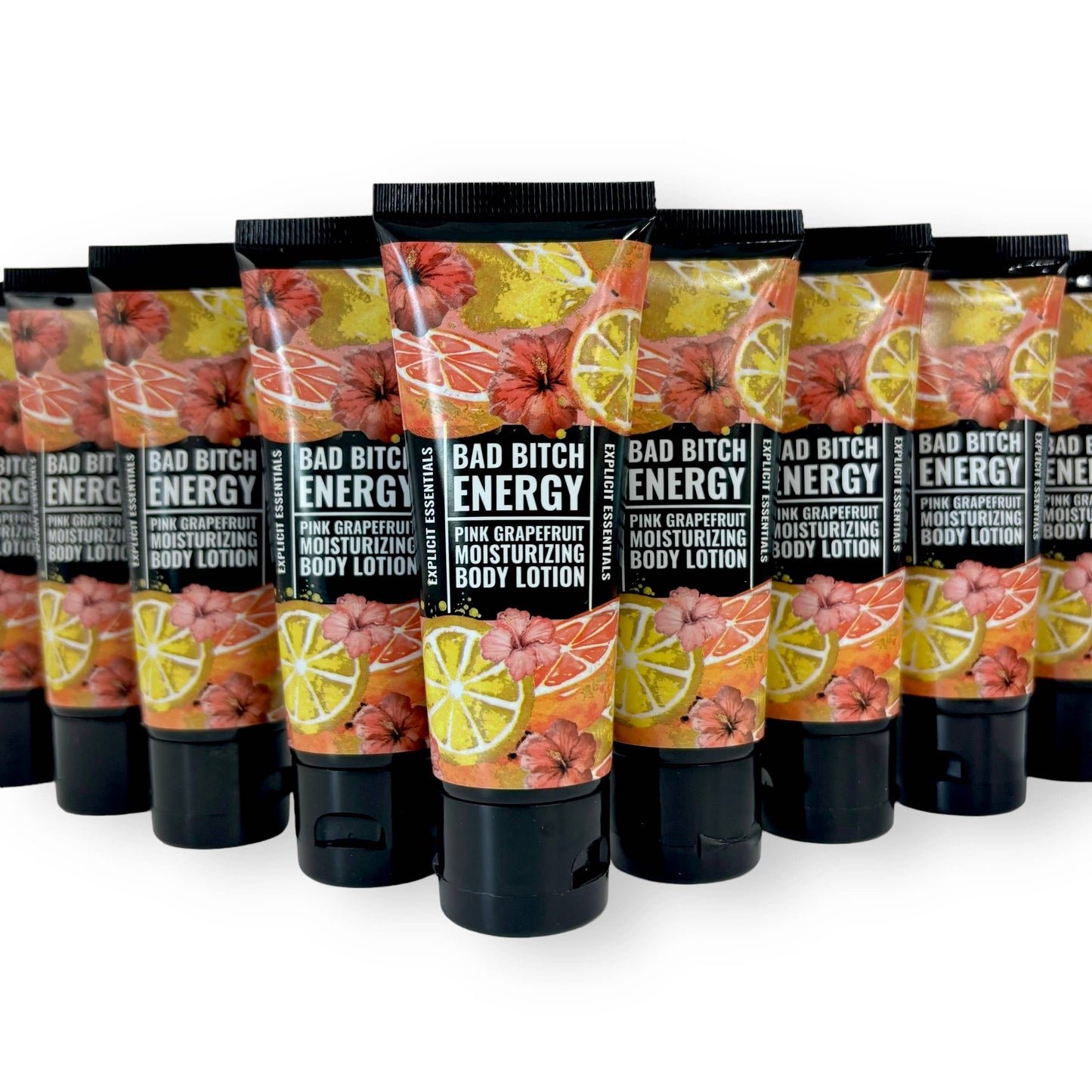 Bad Bitch Energy Mini Lotion