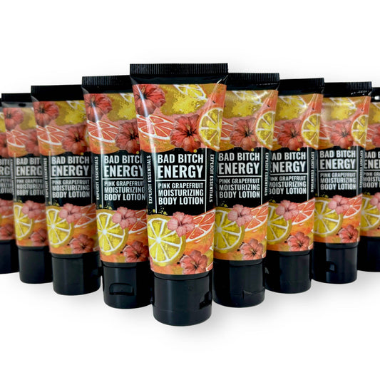 Bad Bitch Energy Mini Lotion
