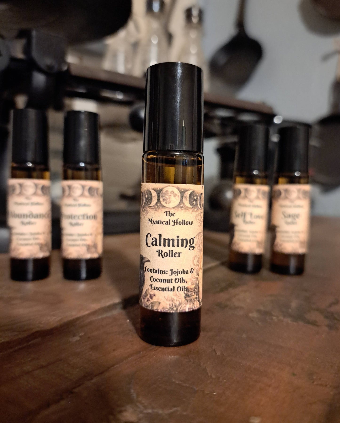 Intention Essential Oil Roller Bottles- Calming