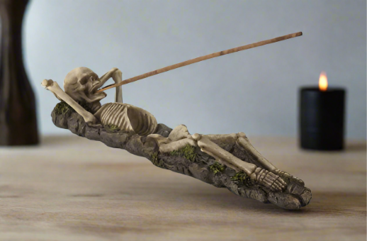 Skeleton Incense Burner