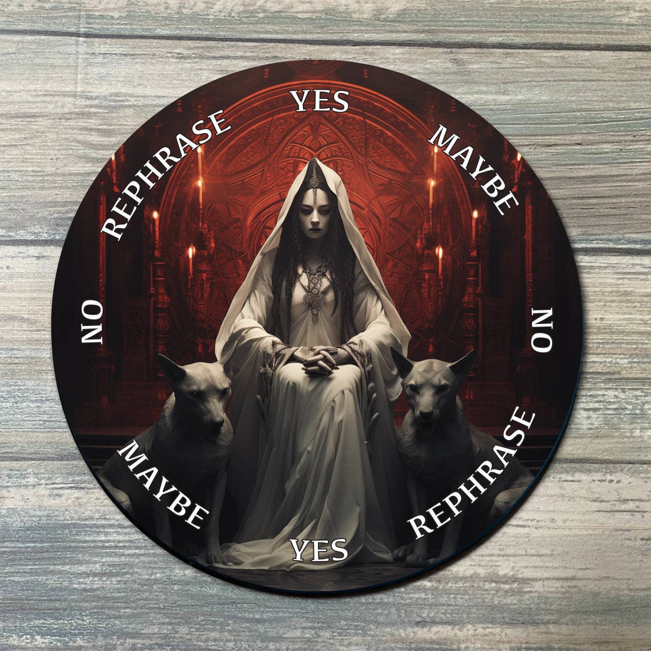 Hekate Pendulum Board