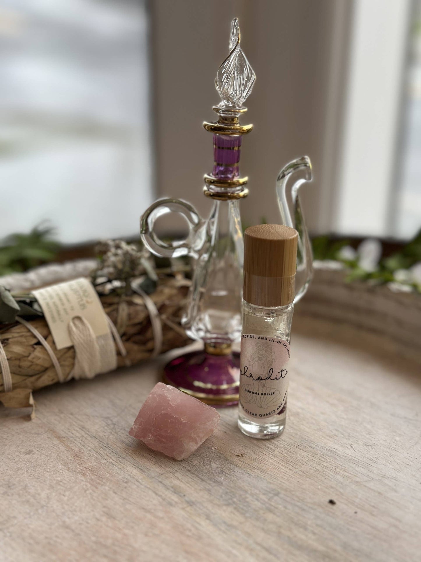 Aphrodite Goddess Perfume Roller
