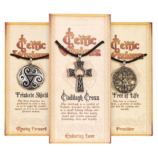 Celtic Visions Pendants