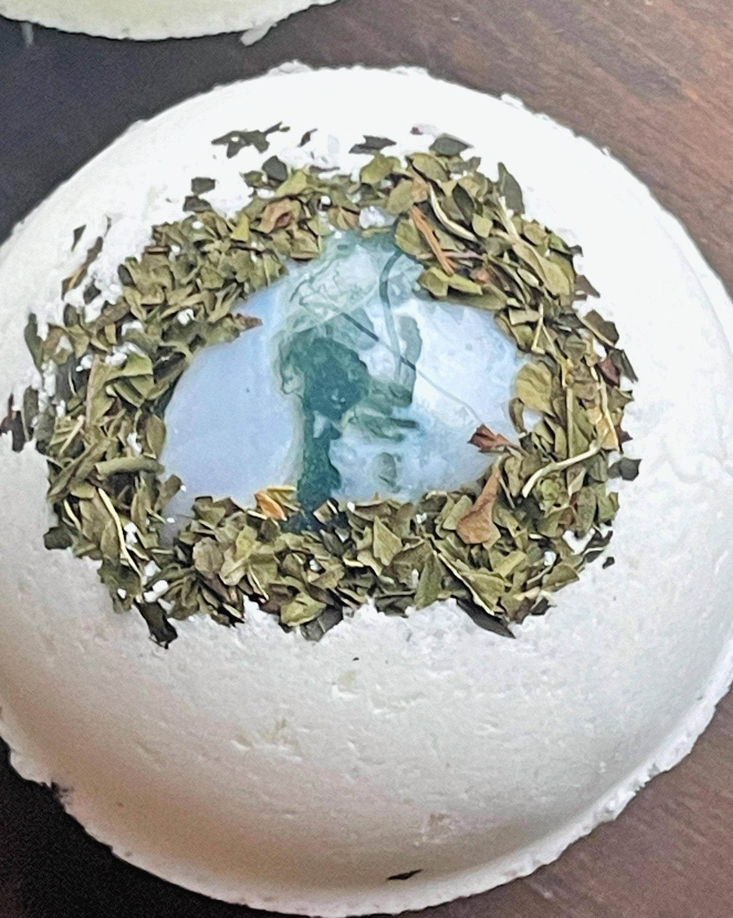 Limited Edition - Moss Agate & Mint Bath Bombs