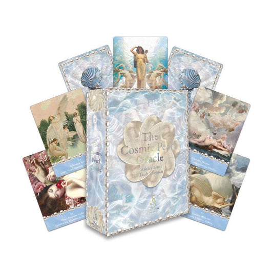 Cosmic Pearl Oracle: 44 Cards & 120 Page Guidebook
