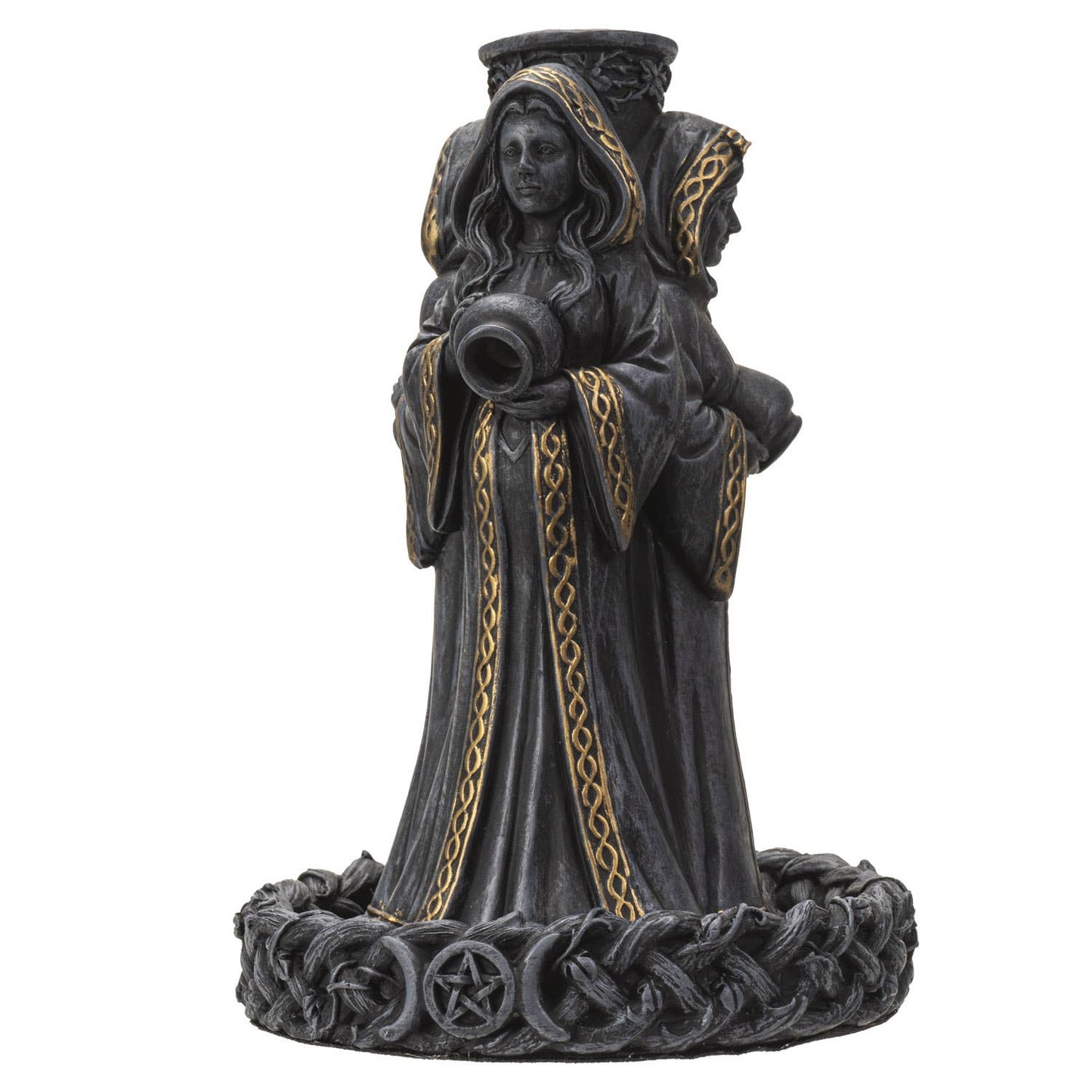 Mother Maiden Crone Backflow Incense