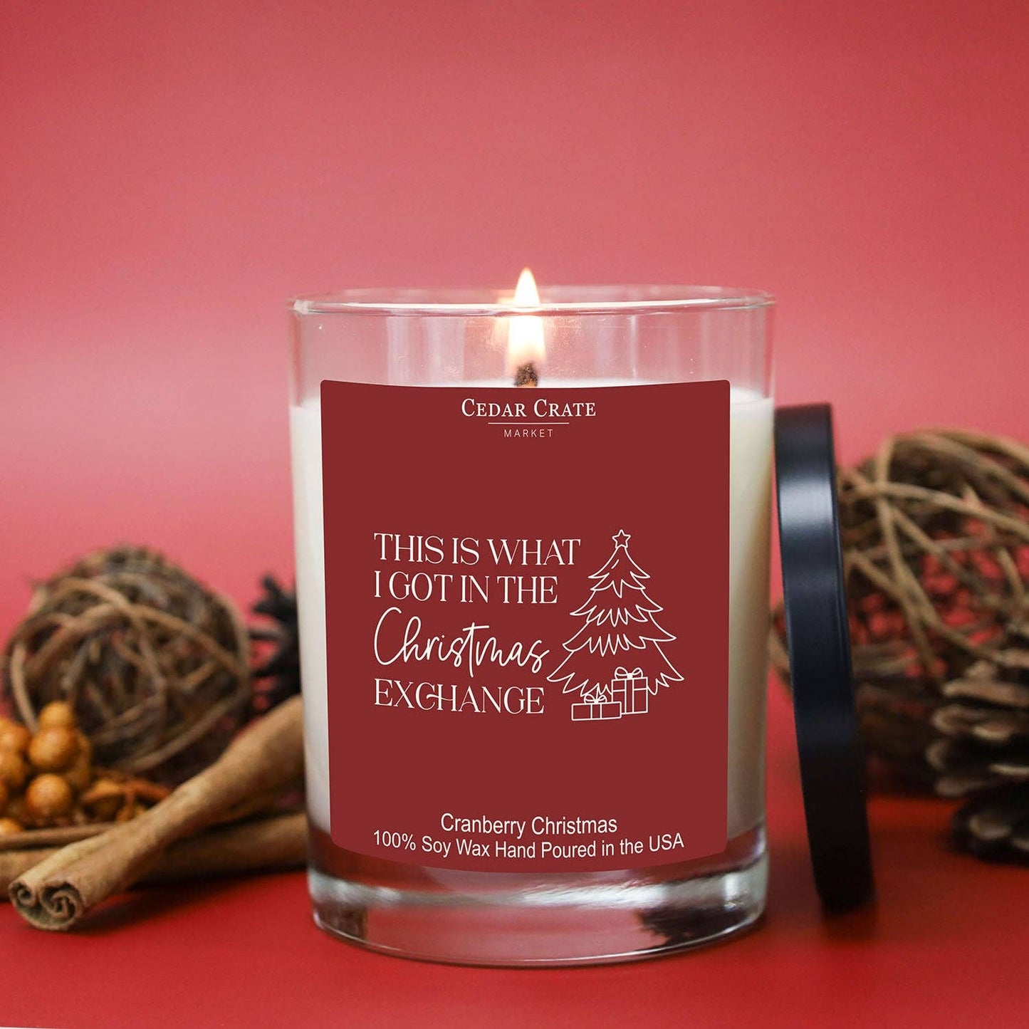 Funny Candles | This Is What I Got In The Christmas Exchange | Christmas Gift