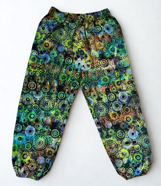 Cotton Mandala Tie Dye Chakra Pant