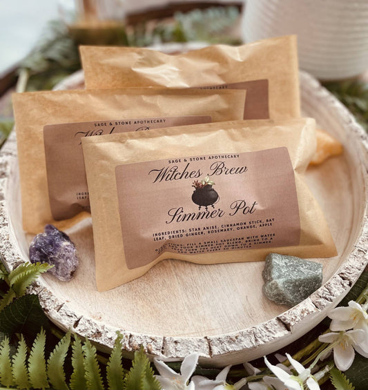 Witches Brew Simmer Pot