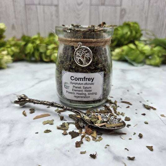 Comfrey Apothecary Herb Jar – Ritual Botanical