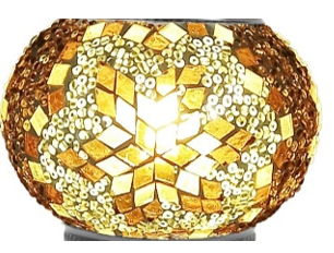 Single Mosaic Lamps