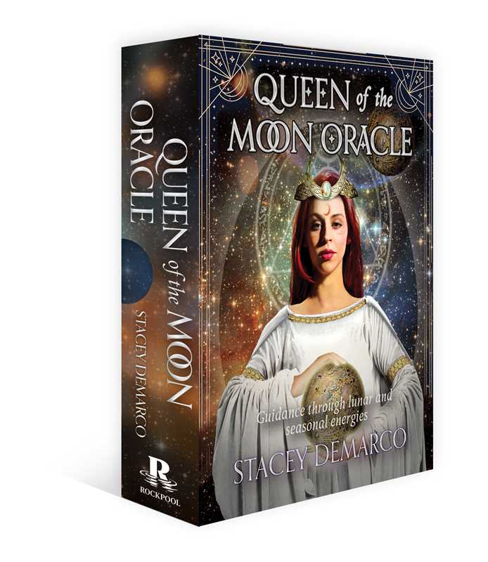 Queen of the Moon Oracle by Stacey Demarco