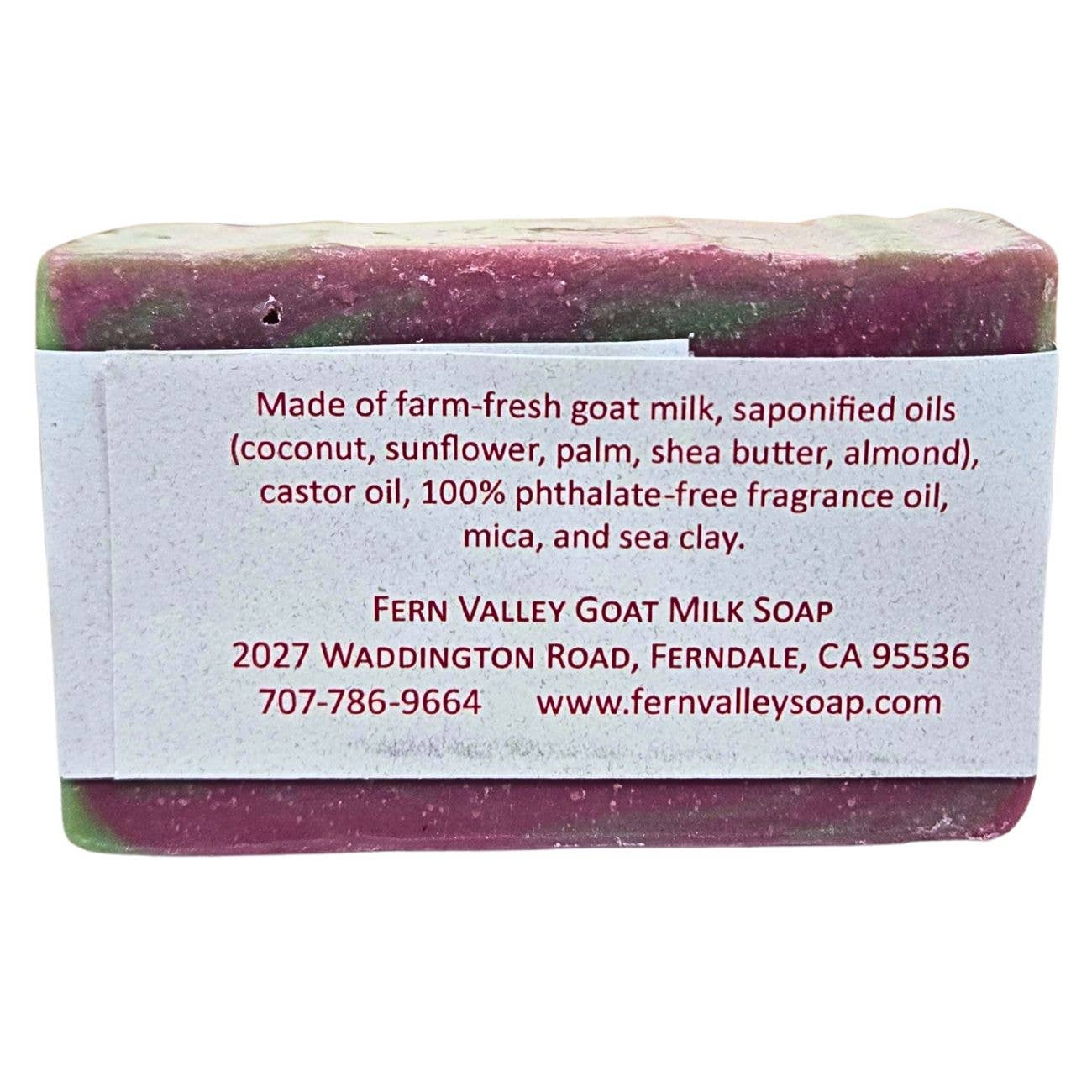 Natural Goat Milk Soap | Island Lime | A Delightful Sea Clay Soap