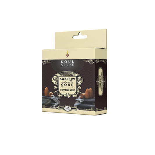 Soul Sticks - Egyptian Musk Backflow Cones