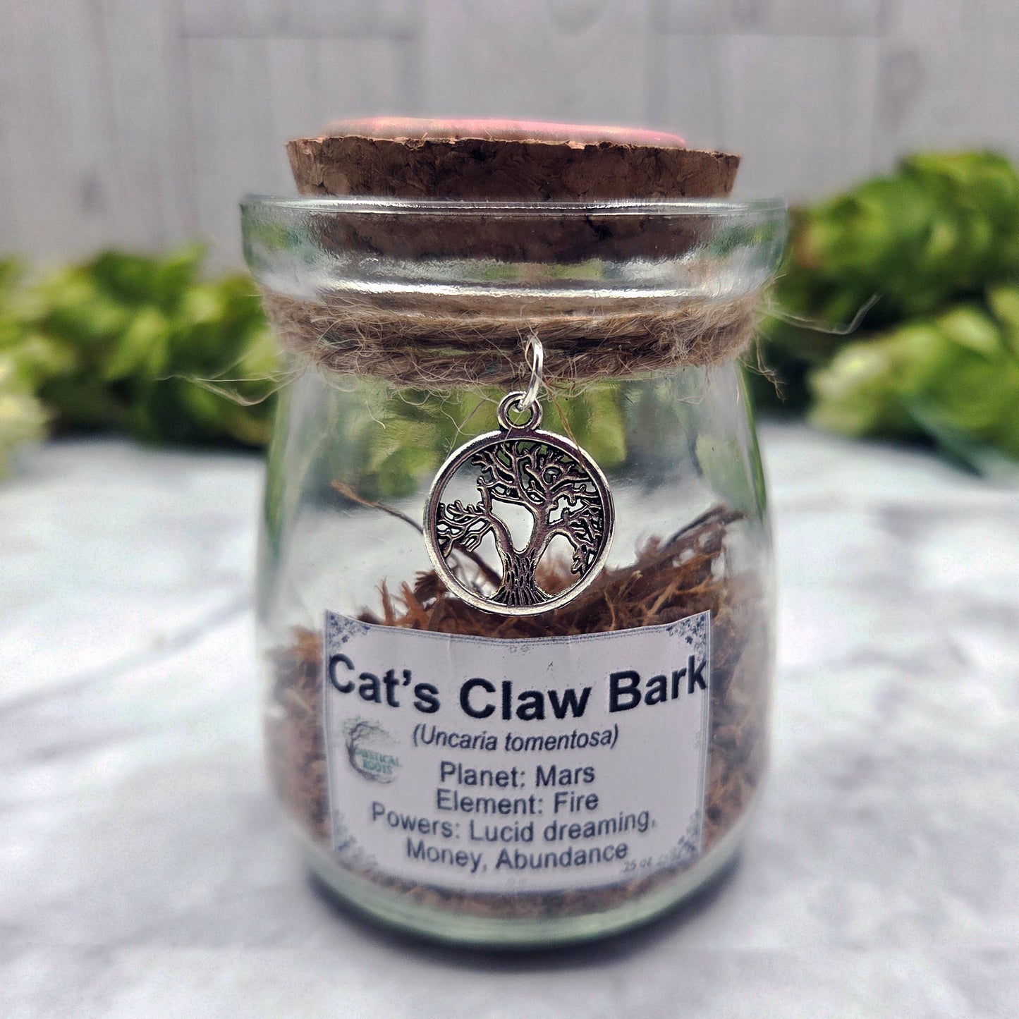 Cat's Claw Apothecary Herb Jar – Ritual Botanical
