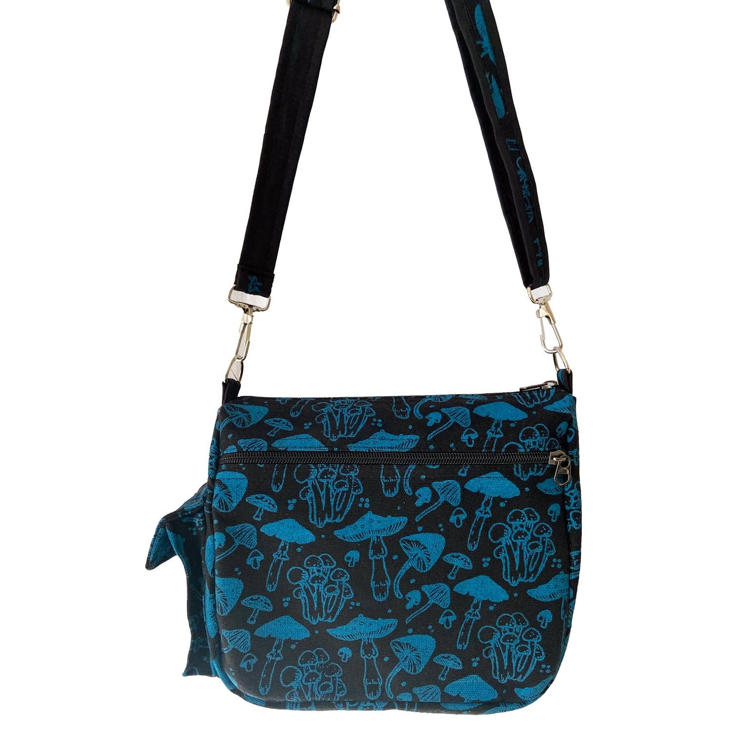 Crossbody Bag Mushroom Print