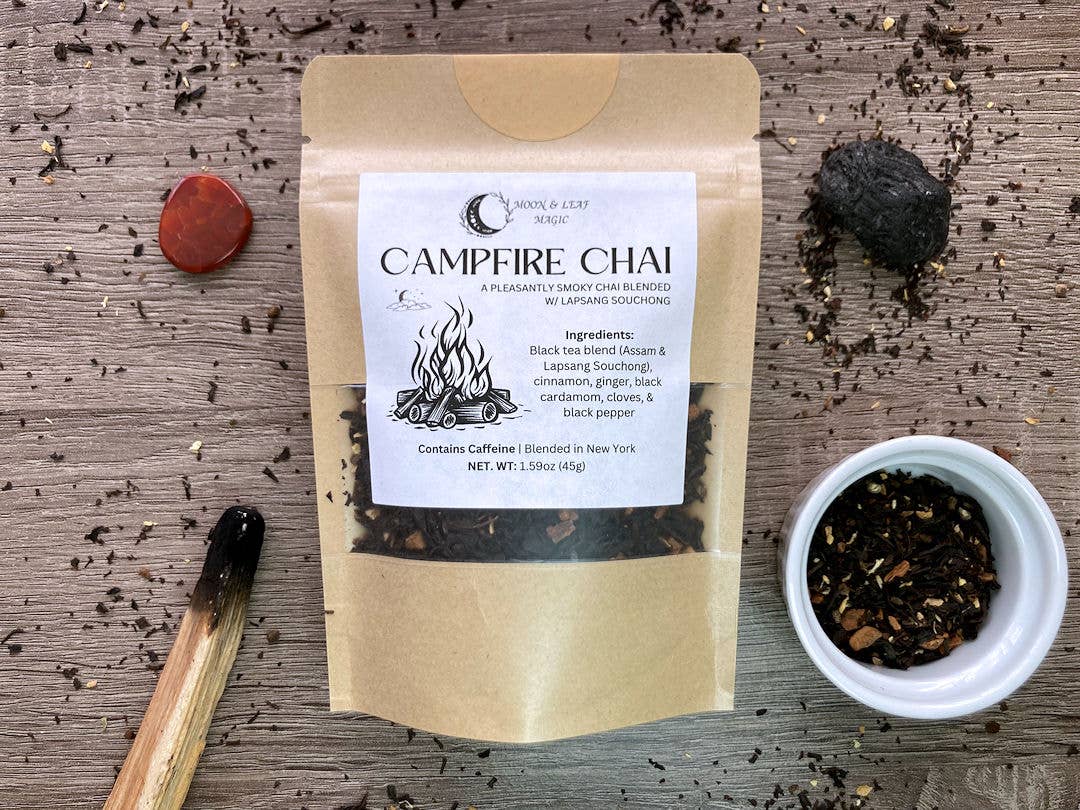 Campfire (Smoky) Chai - Blended with Lapsang Souchong