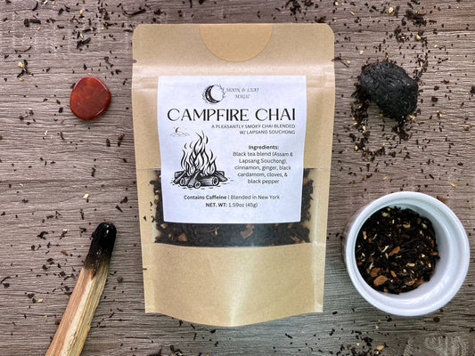 Campfire (Smoky) Chai - Blended with Lapsang Souchong
