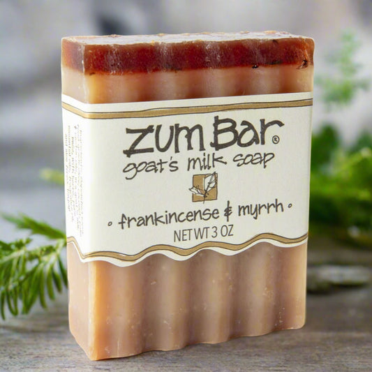 Zum Bar Soap-Frankincense & Myrrh