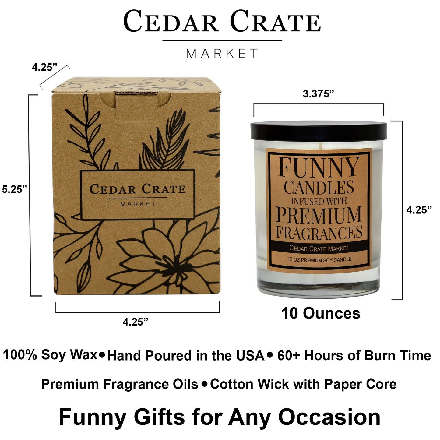 Funny Candles | Tis' The Damn Season | Christmas Gift