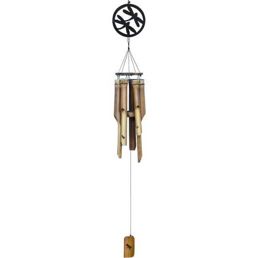 Bamboo Windchime Dragonflies