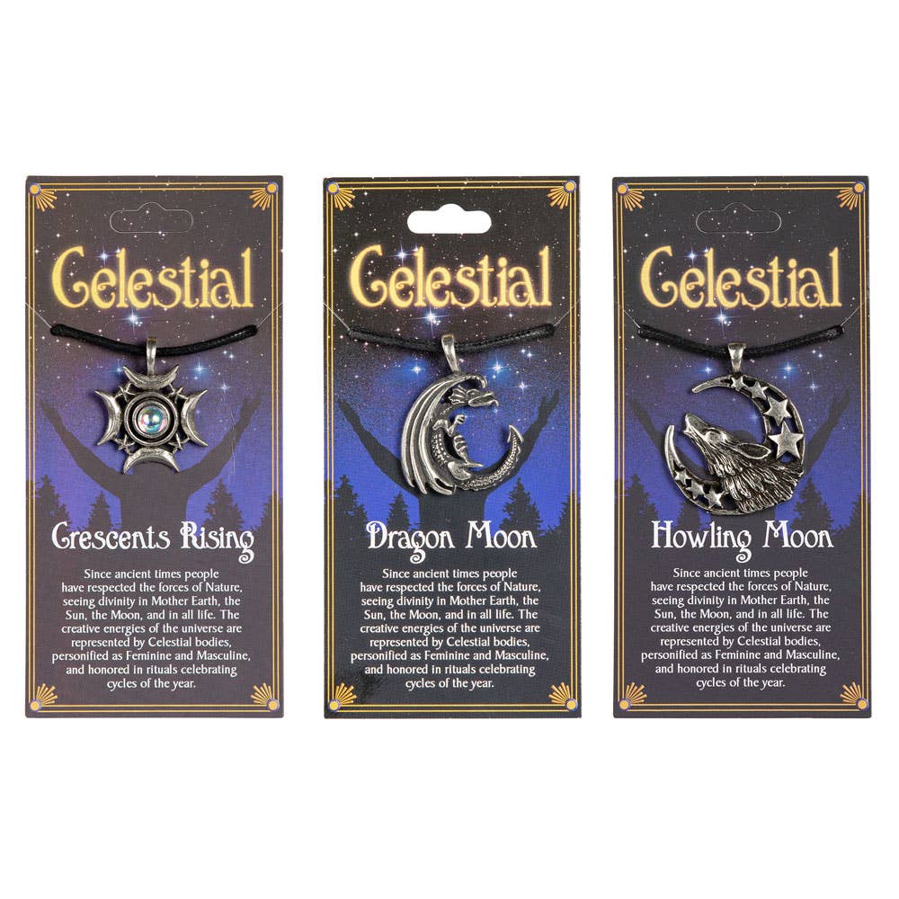 Celestial Pendants